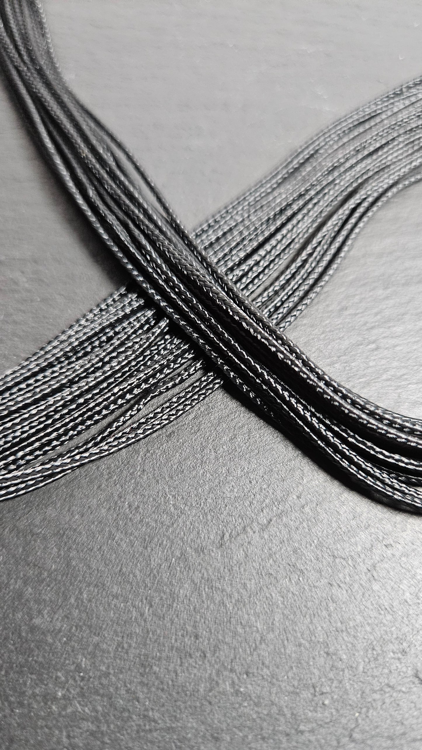 Micro Cord, 2.5 foot lengths